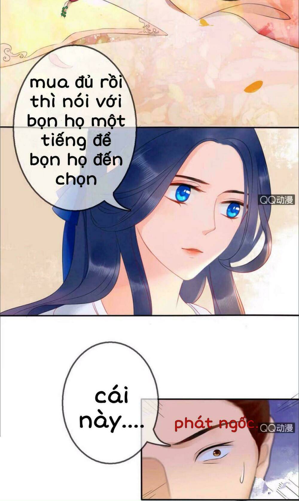 sủng phi của vương chapter 24 28