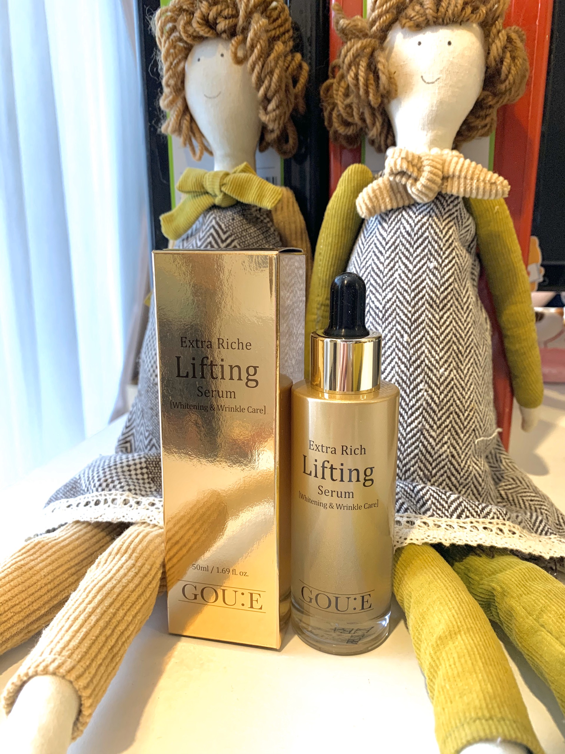 Tinh chất dưỡng trắng GOU:E EXTRA RICH LIFTING SERUM