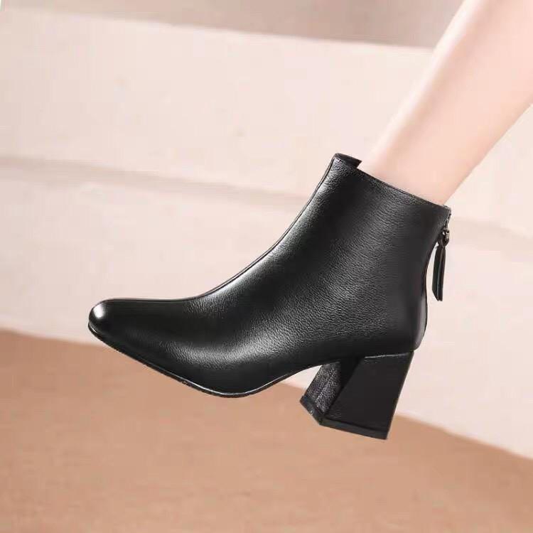 Bốt nữ, giầy nữ thấp cổ Ladyyyy - PKT fashion