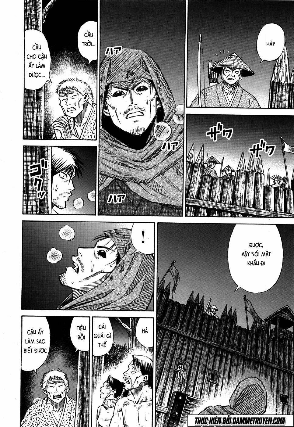 đảo ma cà rồng chapter 277 4