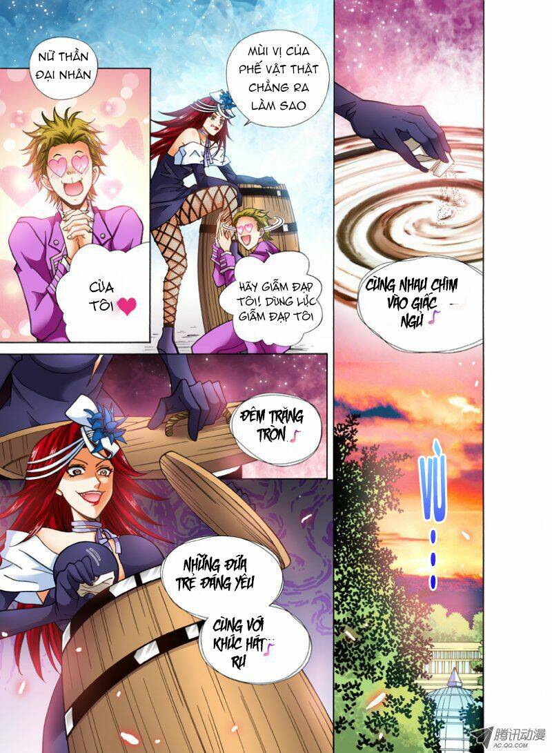 kỵ sĩ tường vy chapter 11 14