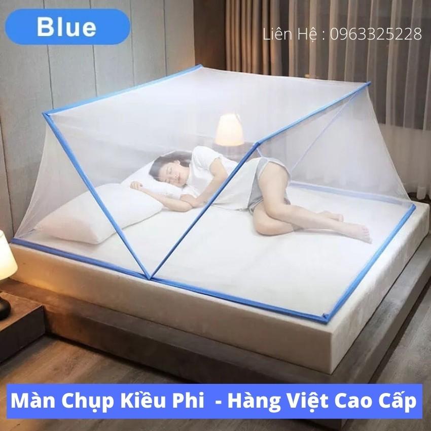 Màn chụp tự bung gấp gọn mẫu mới nhất 2021 Mùng chụp người lớn kiểu xếp Kiều Phi