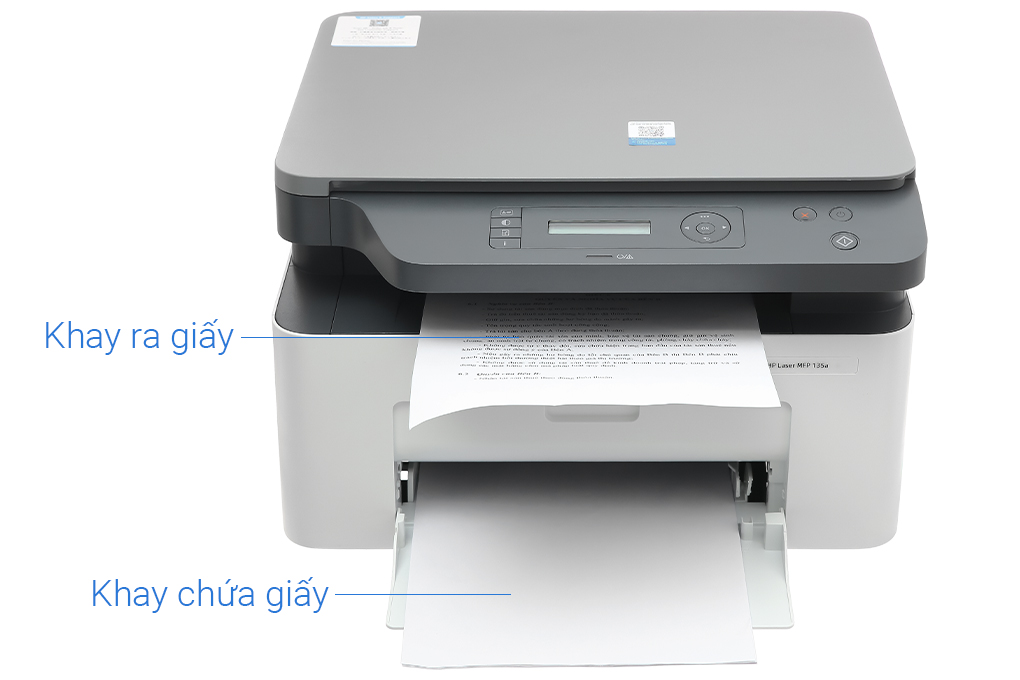 Máy in HP Laser Trắng đen đa năng In scan copy LaserJet 135a (4ZB82A)- Hàng chính hãng