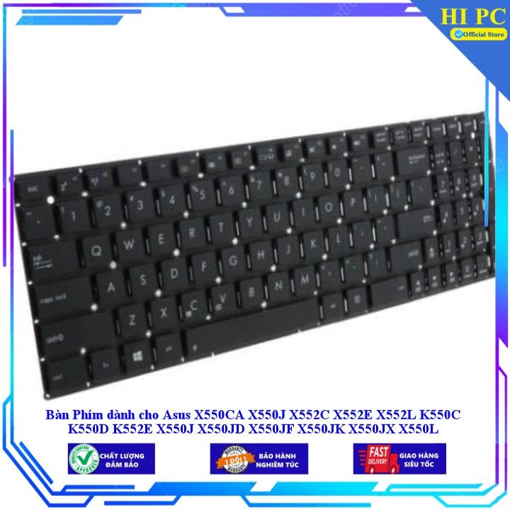 Bàn Phím dành cho Asus X550CA X550J X552C X552E X552L K550C K550D K552E X550J X550JD X550JF X550JK X550JX X550L X550LA - Hàng Nhập Khẩu
