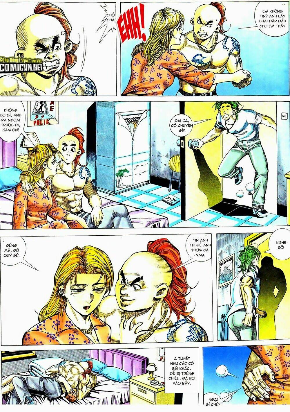 thiếu niên trần hạo nam chapter 48 11