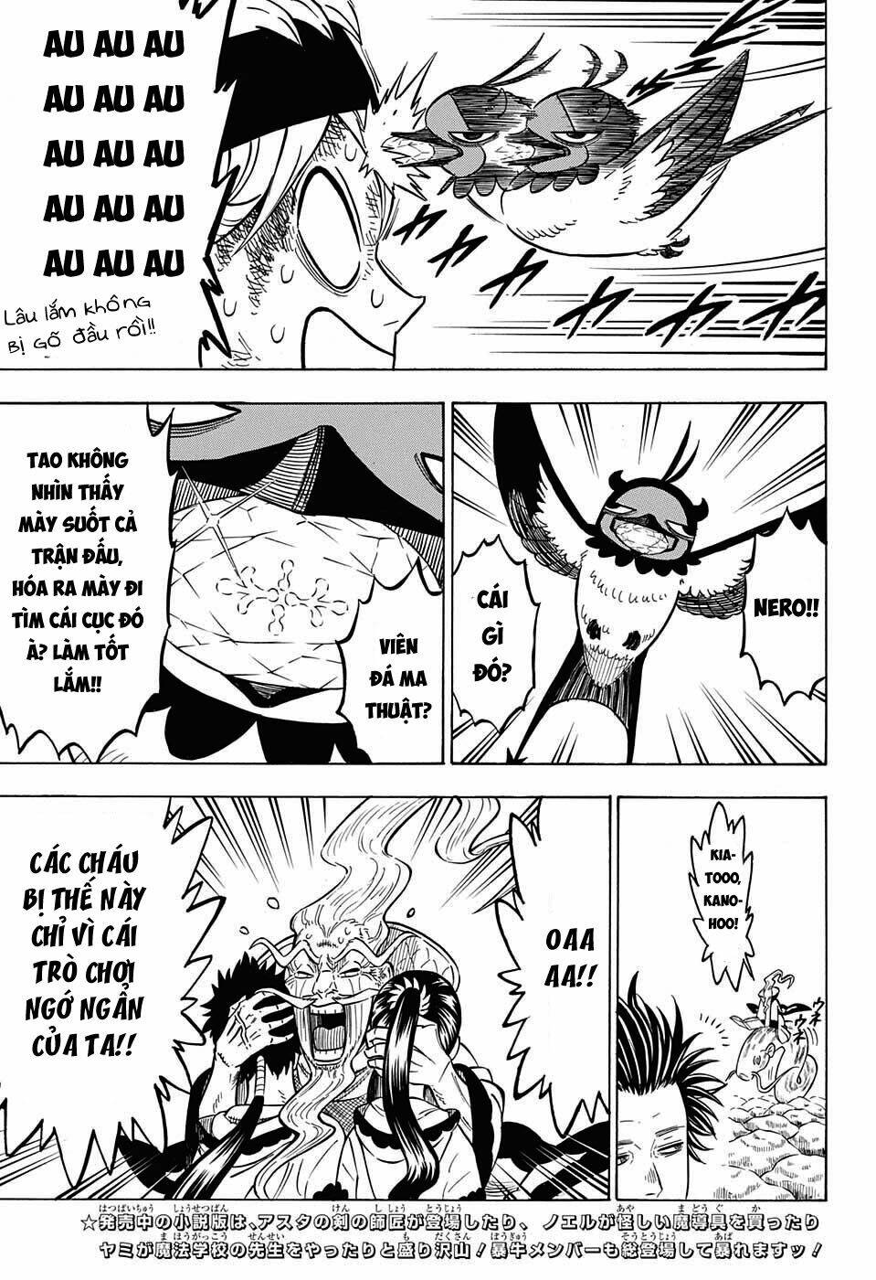 black clover - pháp sư không phép thuật chapter 73 4