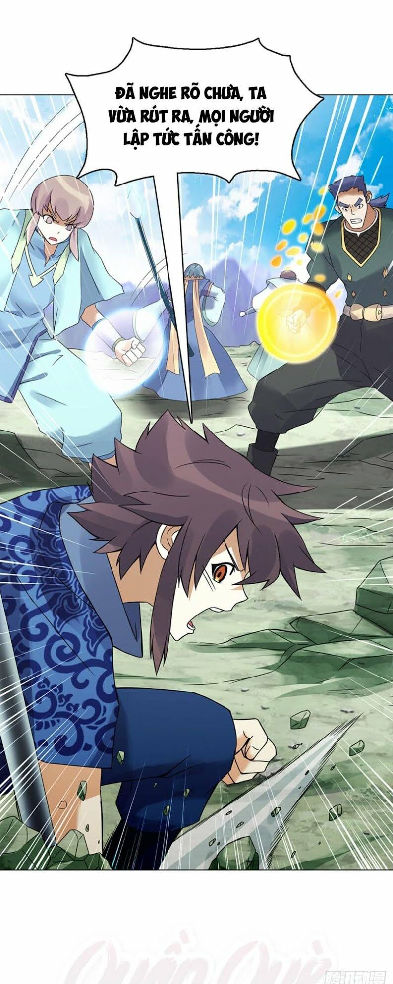 thiên thần quyết chapter 82 24