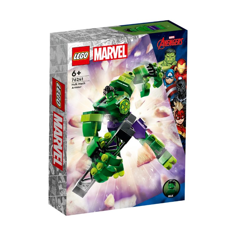 Đồ Chơi Lắp Ráp LEGO Superheores Chiến Giáp Hulk 76241