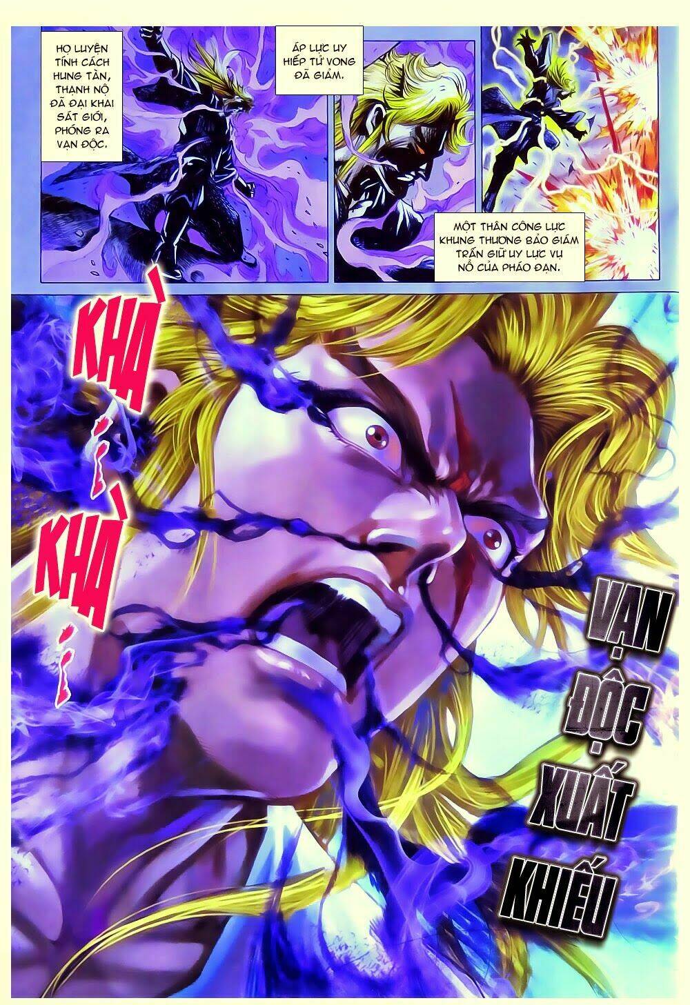 tân tác long hổ môn chapter 783 3