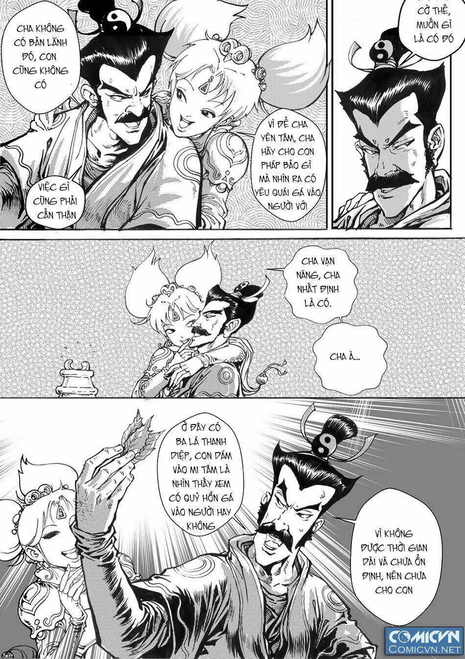 chung quỳ truyền kỳ chapter 41 11