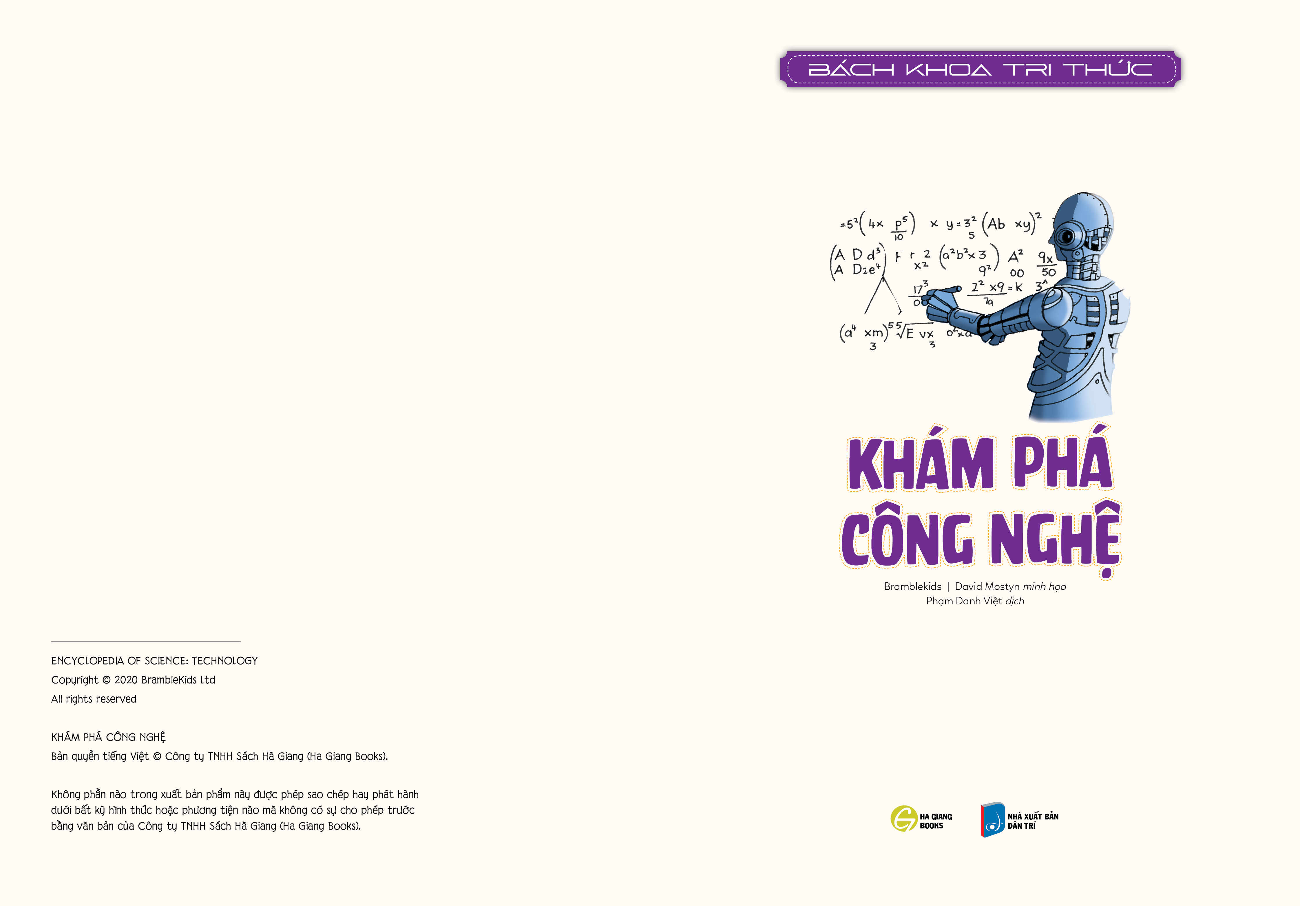 BÁCH KHOA TRI THỨC - KHÁM PHÁ CÔNG NGHỆ