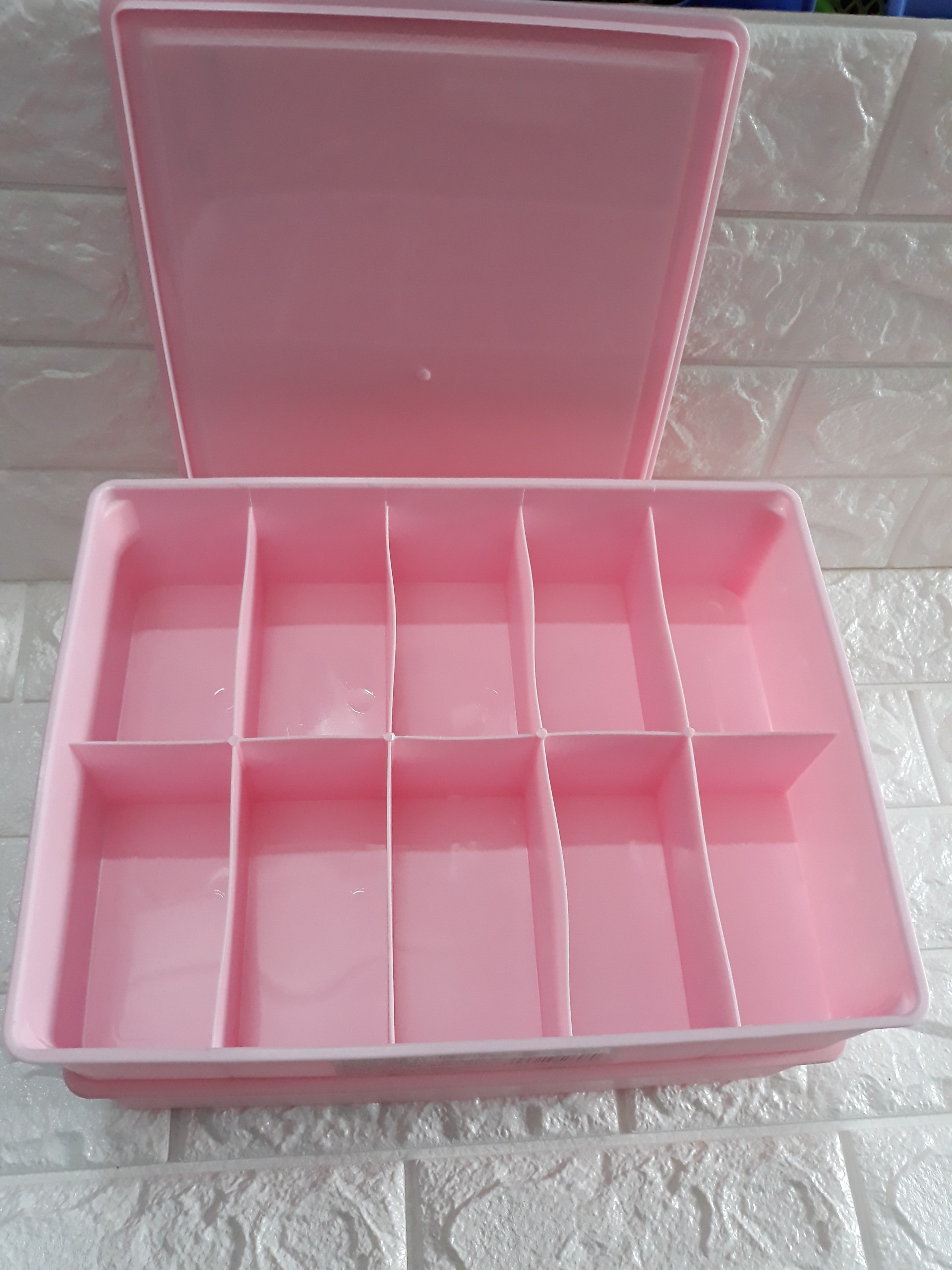 Bộ 2 khay áo ngực + đồ lót 15 ngăn