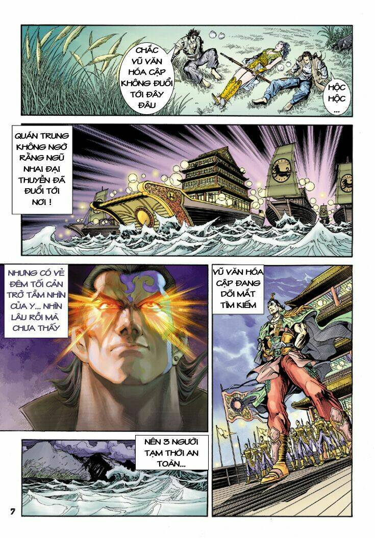 đại đường song long truyện chapter 3 7