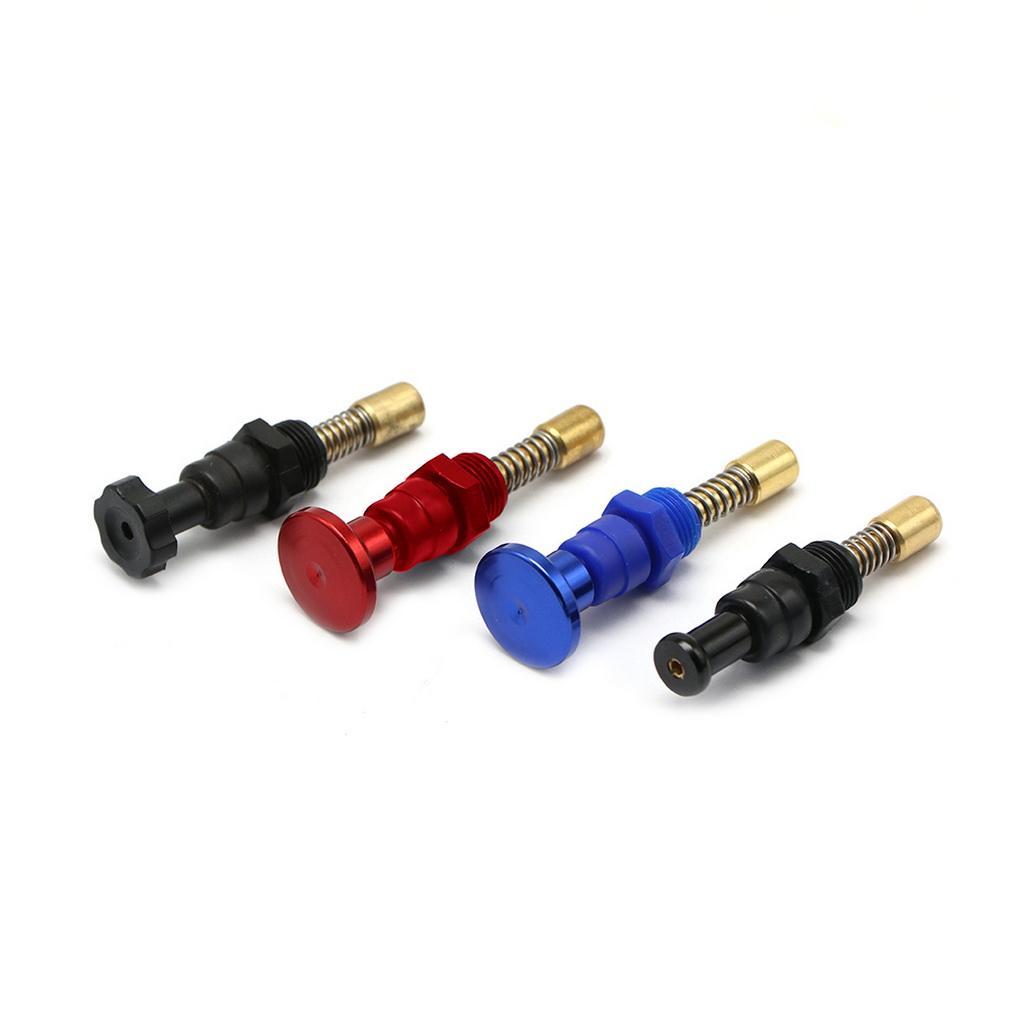 2pcs New Plastic Carburetor Valve Manual Control Switch for ATV Go-Kart