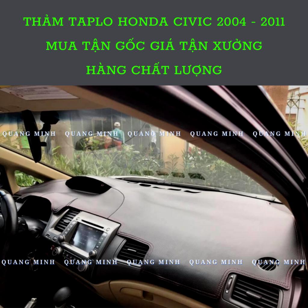 THẢM TAPLO XE HONDA CIVIC ĐỜI 2004-2011