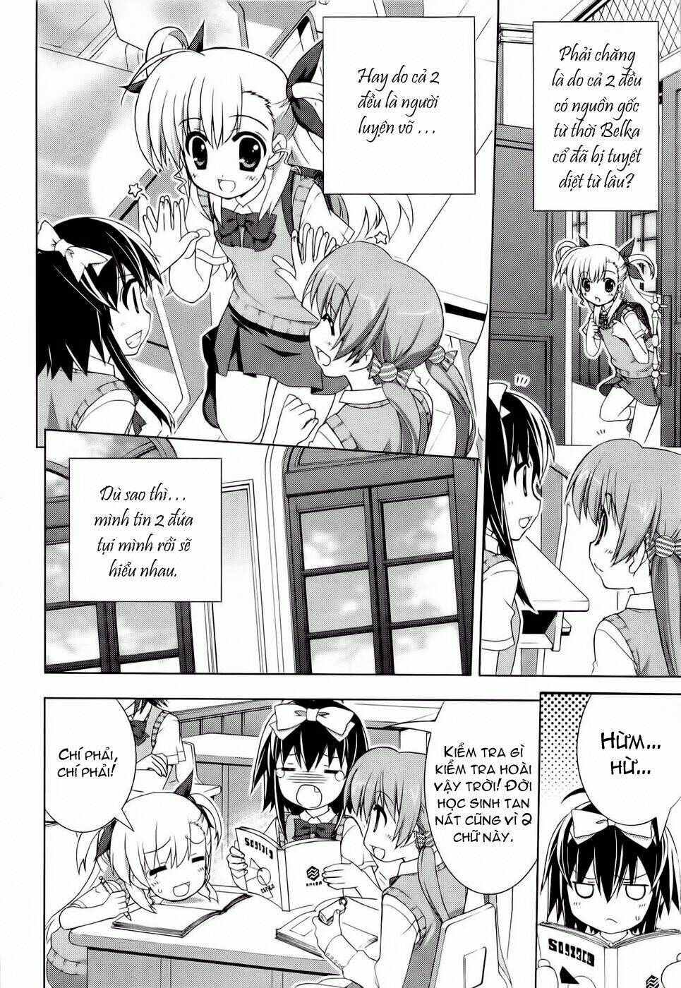 mahou shoujo lyrical nanoha vivid chapter 8 13