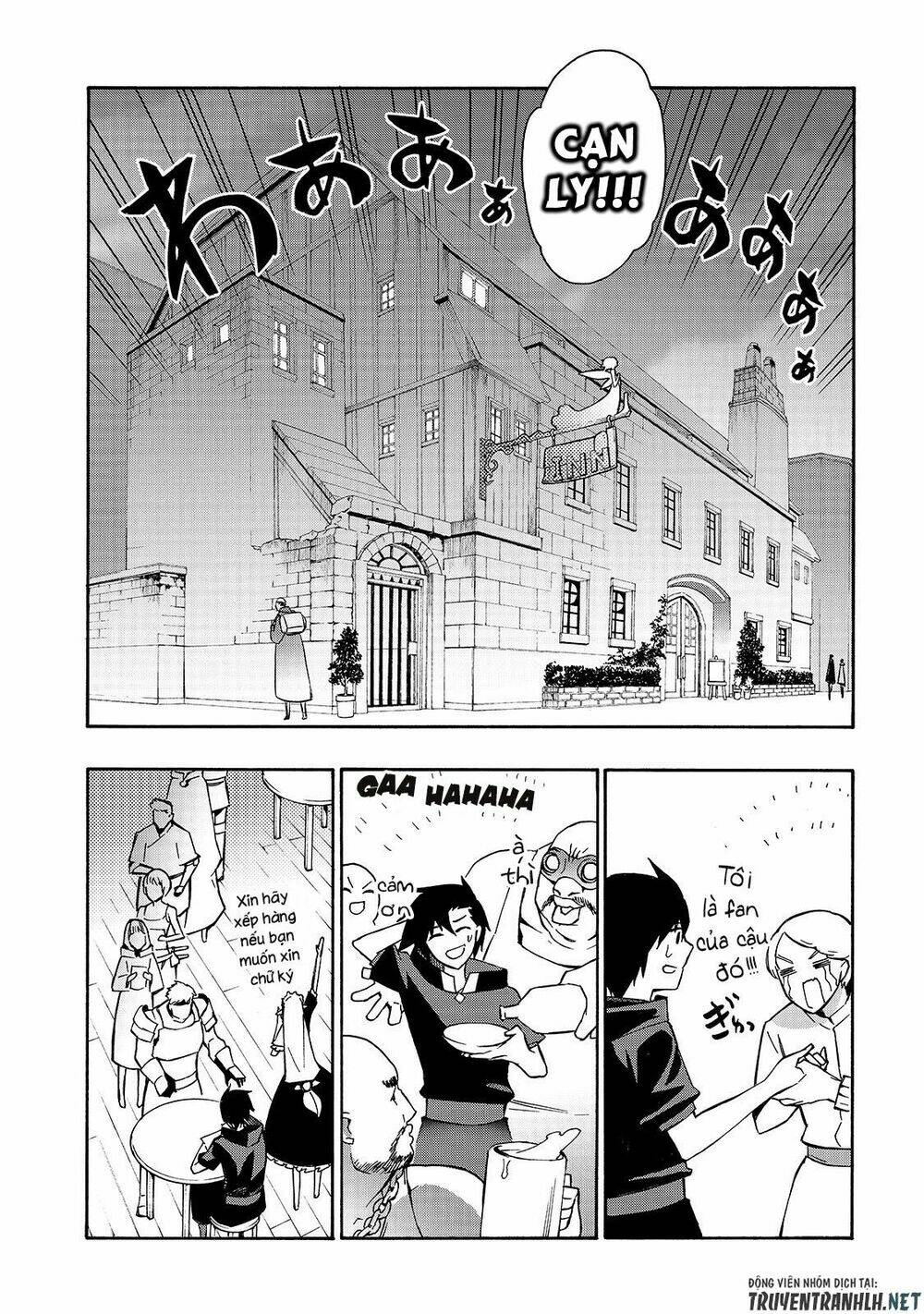 Kuro No Shoukanshi Chapter 41 - Trang 7