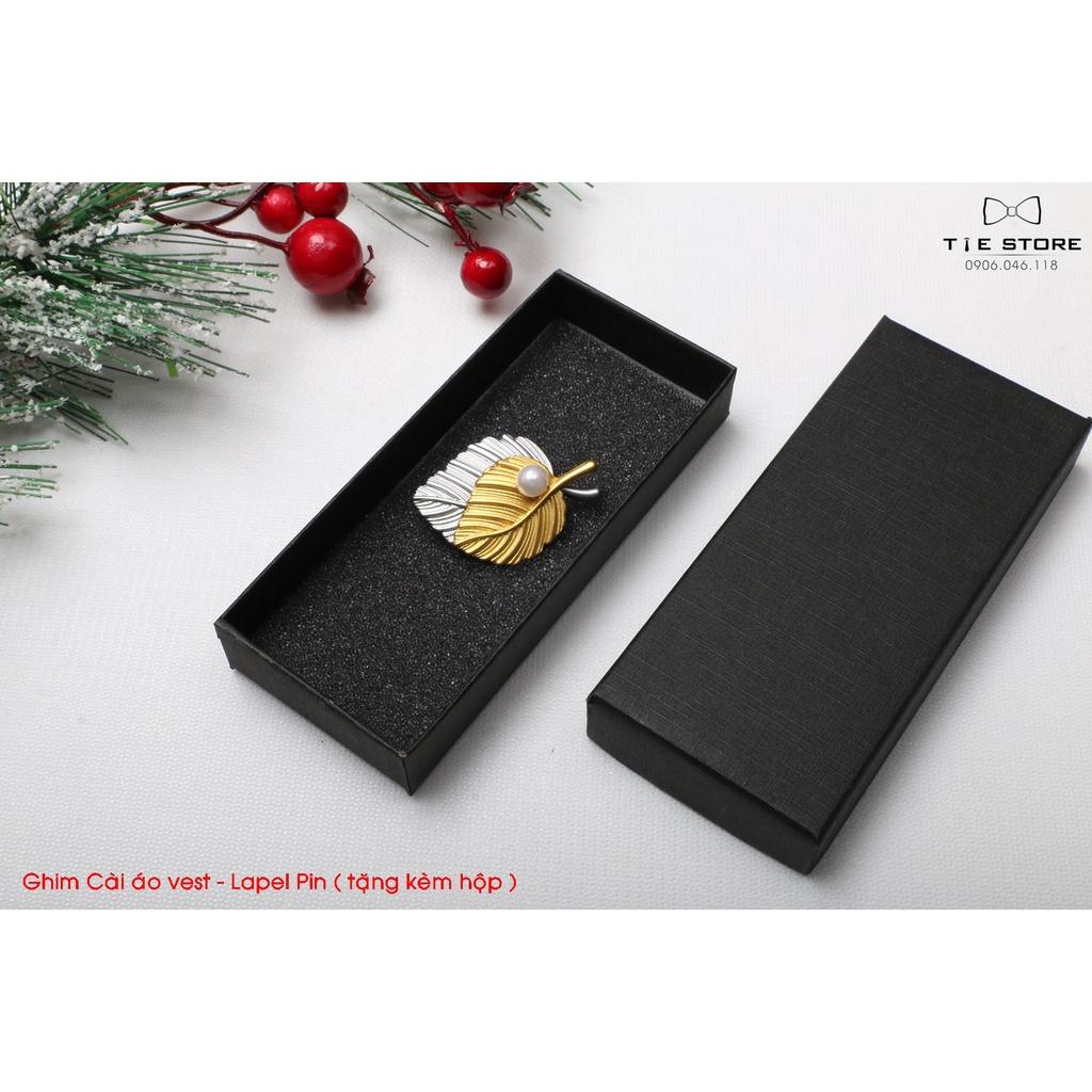 Ghim cài áo vest - ghim nhiều mẫu - Full box
