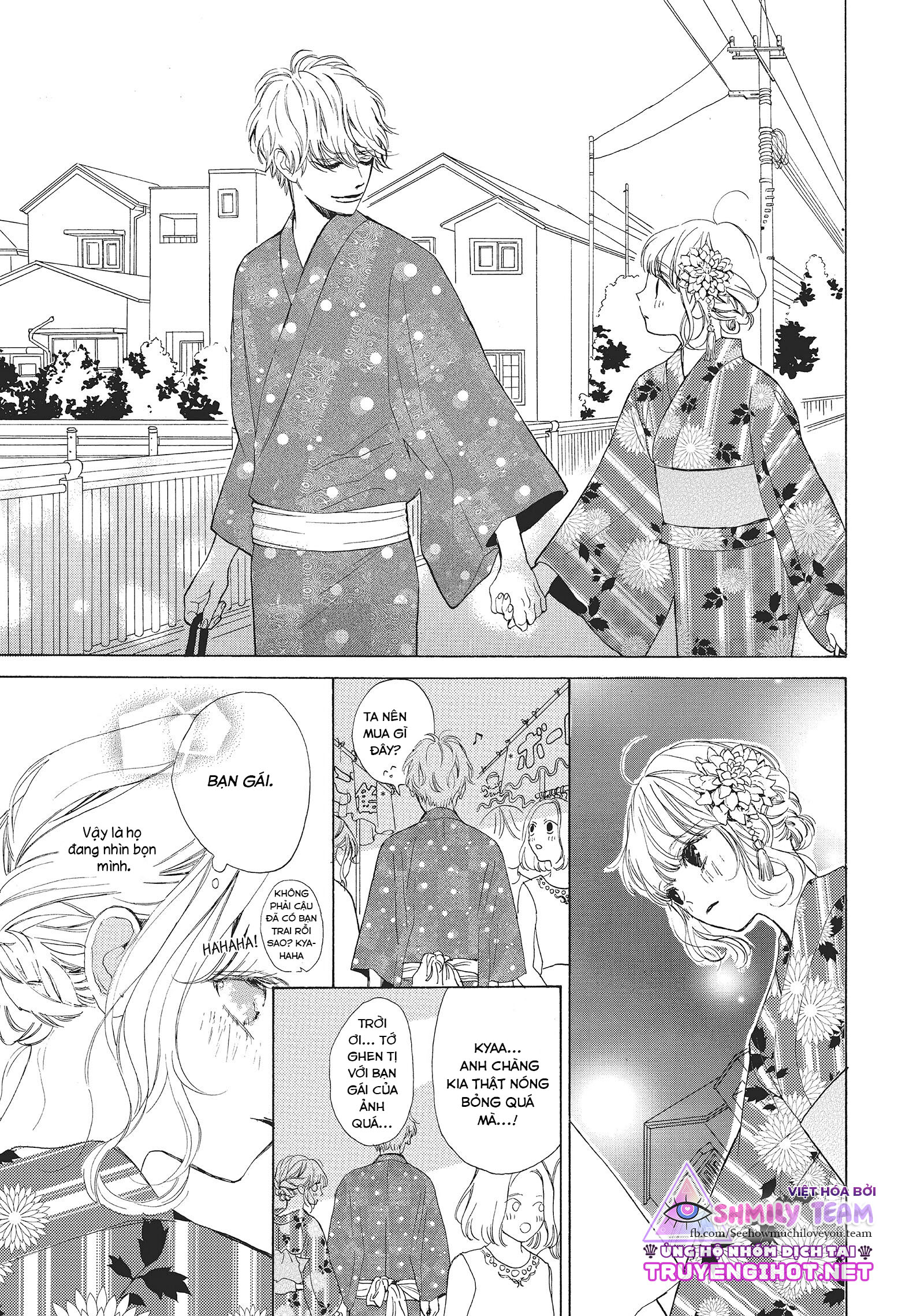 anh có thể hôn em mỗi ngày được không? chapter 6 11