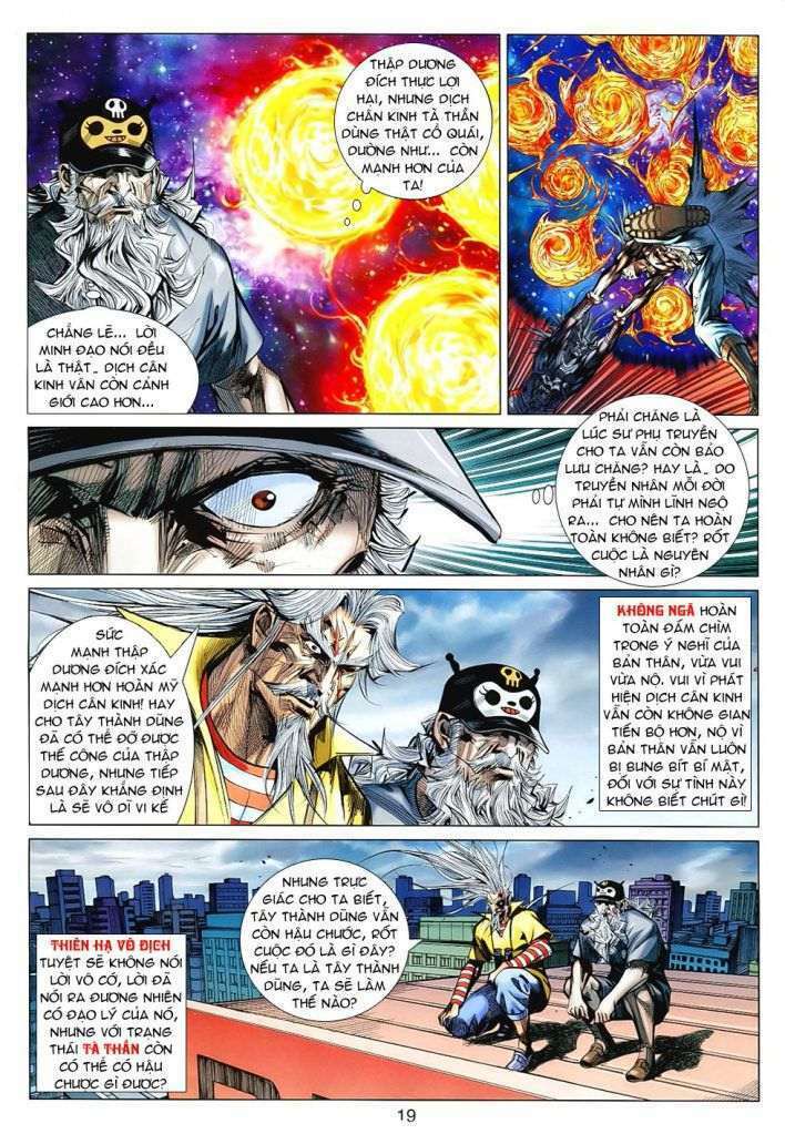 hoả vân tà thần ii chapter 99 19