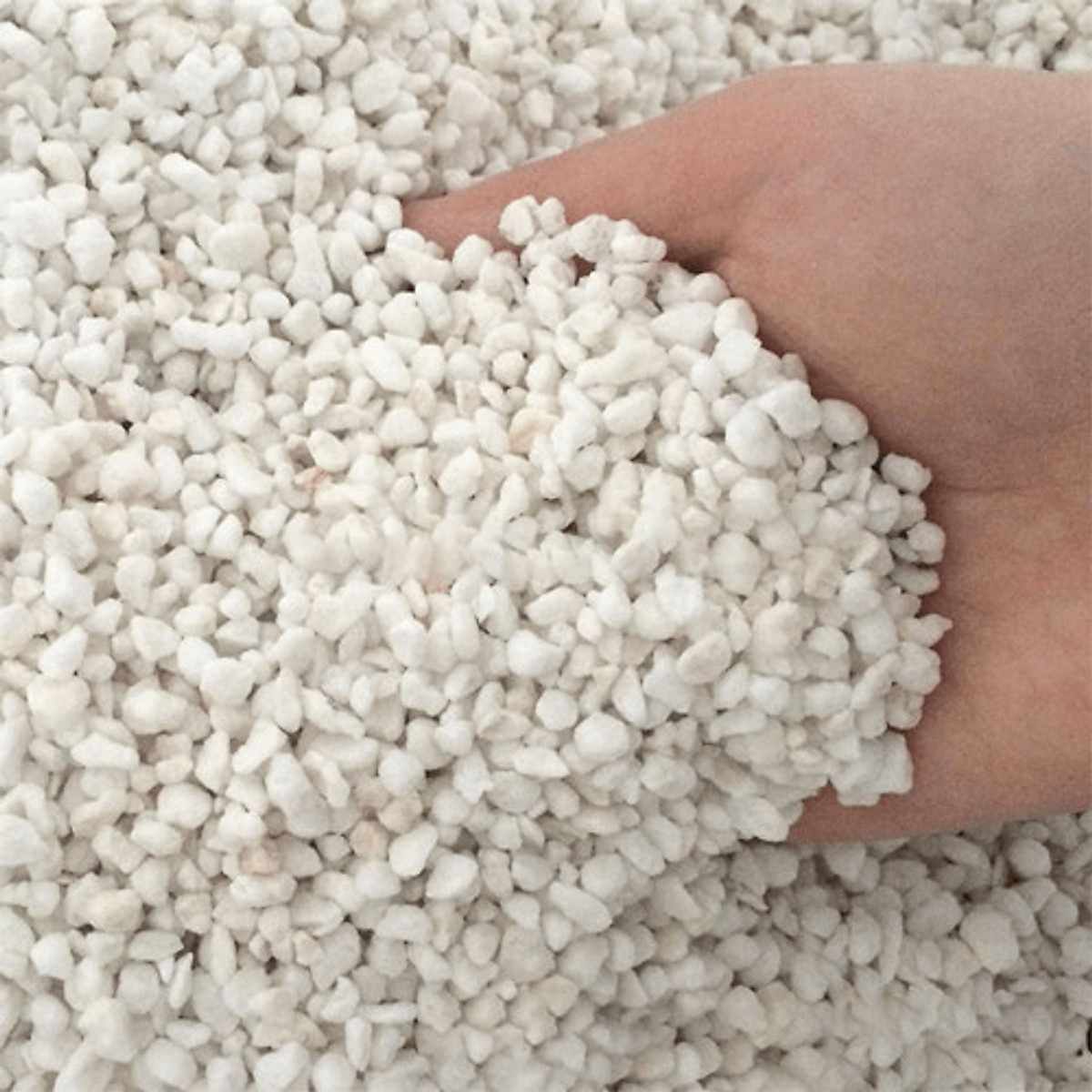 Đá Perlite Namix - Túi 5dm3 và Bao 20dm3 - Giàu khoáng chất, ổn định cấu trúc, tăng độ thoát nước cho đất VTNN Nông Điền Trang