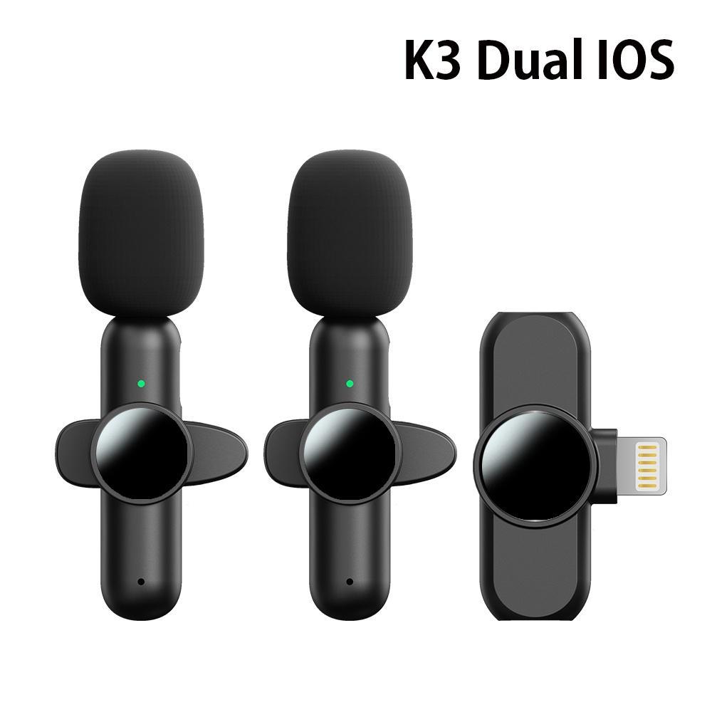 Micro Không Dây Mini Thu Âm Cho ios Android Điện Thoại