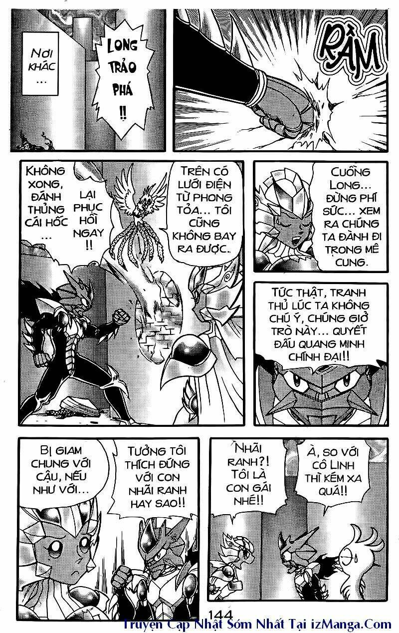 hiệp sĩ giấy - origami fighter chapter 88 28