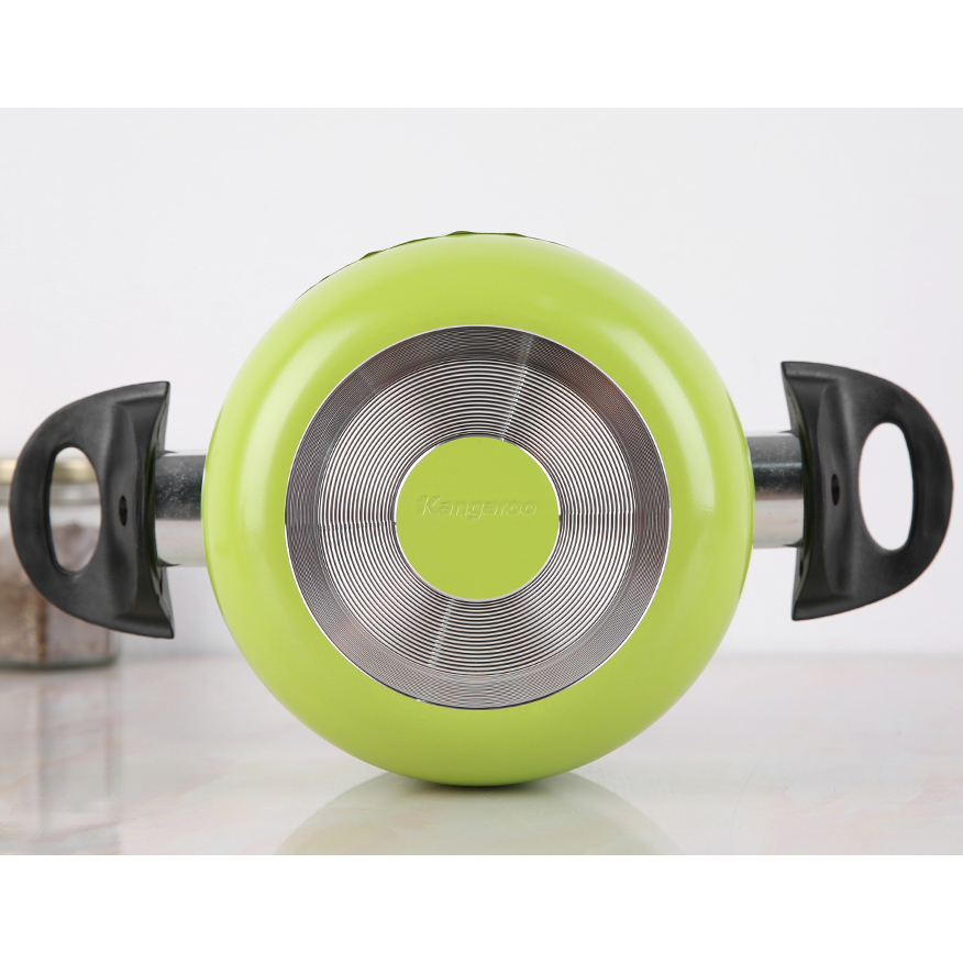 Bộ nồi nhôm Kangaroo không đáy từ - KG993MX