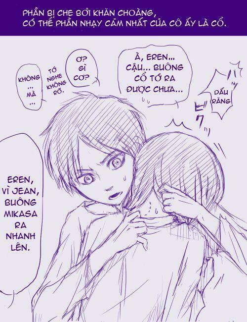 đại chiến titan doujinshi - katagata chapter 0 28