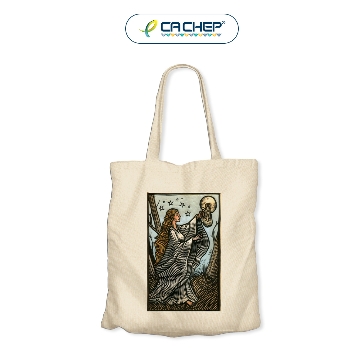Túi canvas Tarot (Tùy chọn)