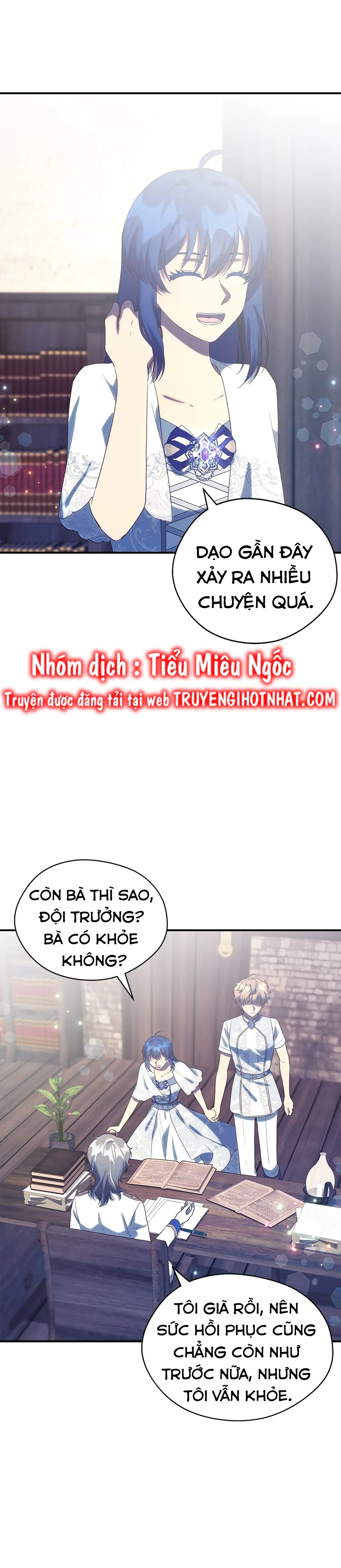 tôi không phải là nữ anh hùng chapter 122 4
