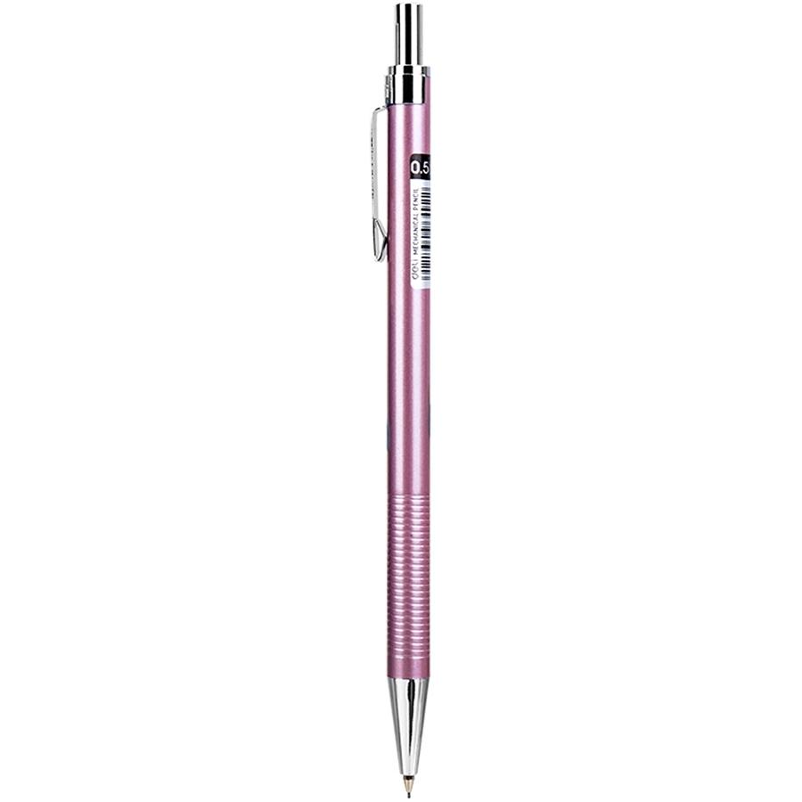 Bút Chì Bấm 0.5 mm - Vỏ Kim Loại - Deli 6492