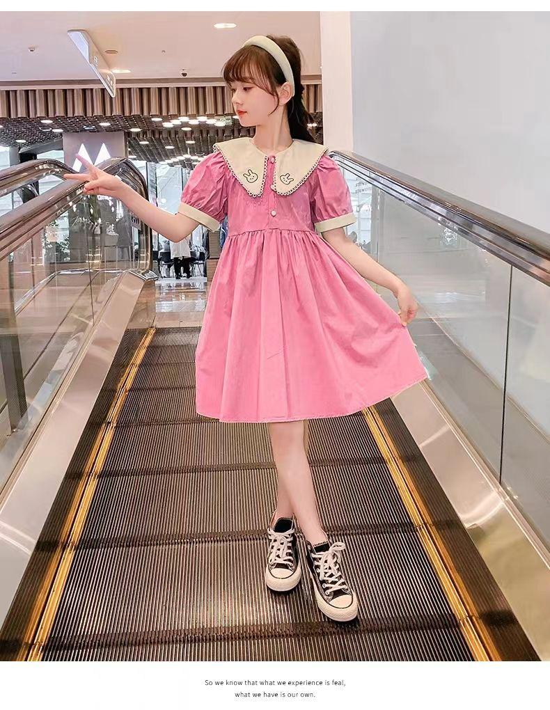 DIYIWEI Váy mùa hè cho bé gái 2023 Hàn Quốc Váy mùa hè cho trẻ em