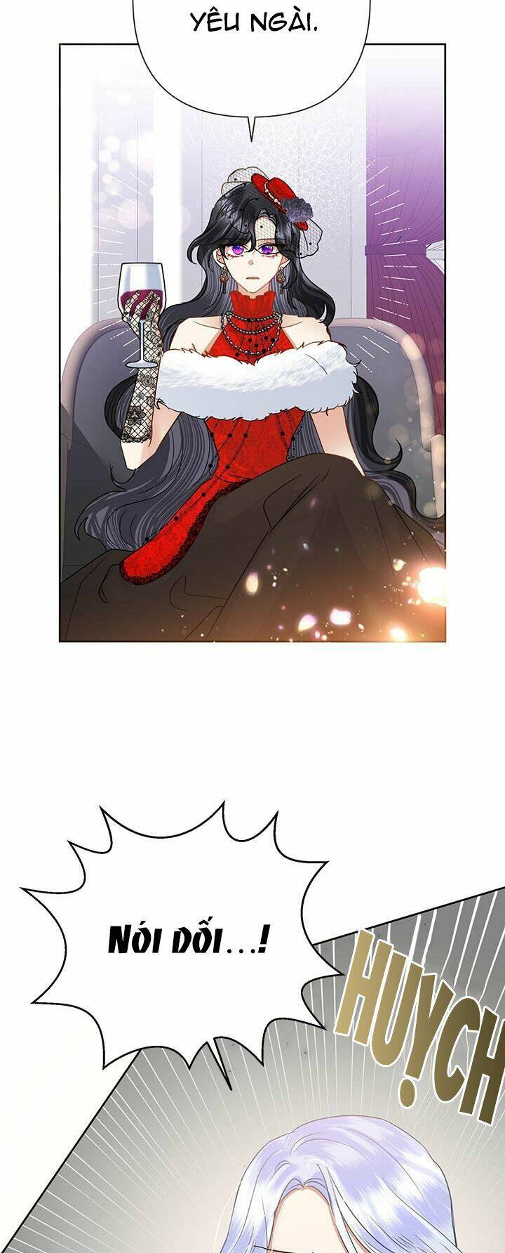 ác nữ hôm nay lại yêu đời rồi! chapter 40.1 35