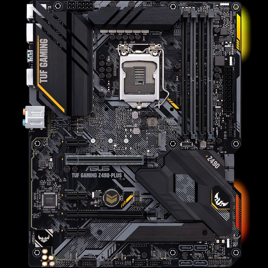 Bo Mạch Chủ Mainboard ASUS TUF GAMING Z490-PLUS - Hàng Chính Hãng