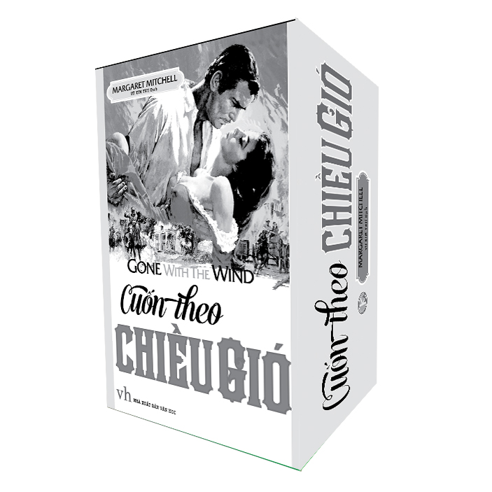 Cuốn Theo Chiều Gió  - Hộp Gỗ