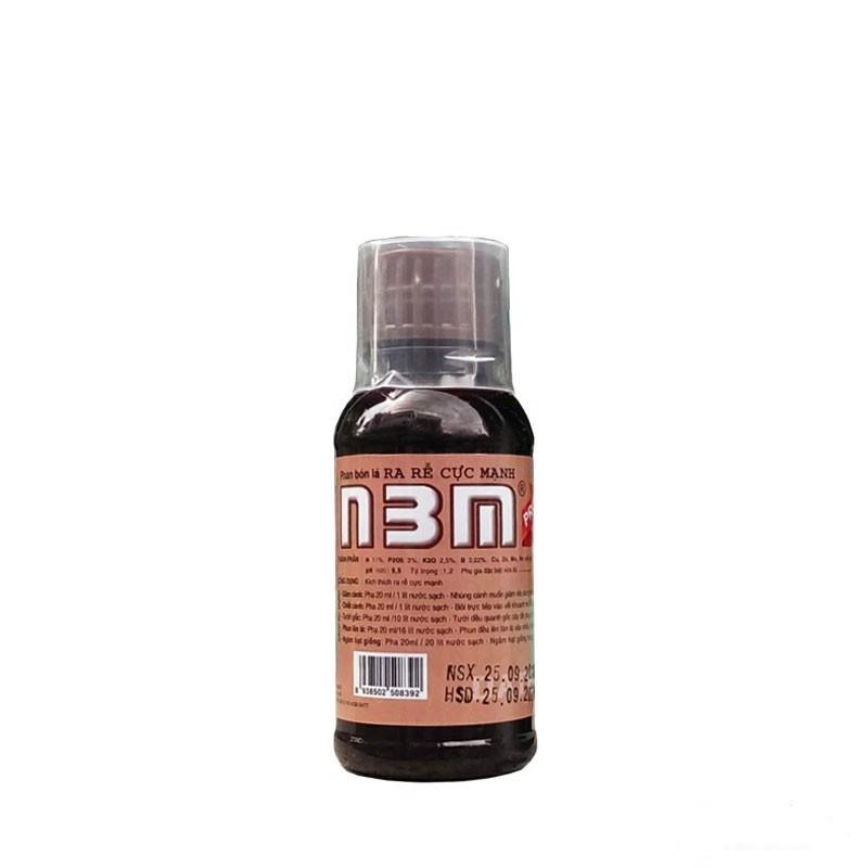 Phân Bón Kích Rễ N3M Pro Dạng Nước - Chai 100ml, n3m pro ra re cuc manh dang nuoc