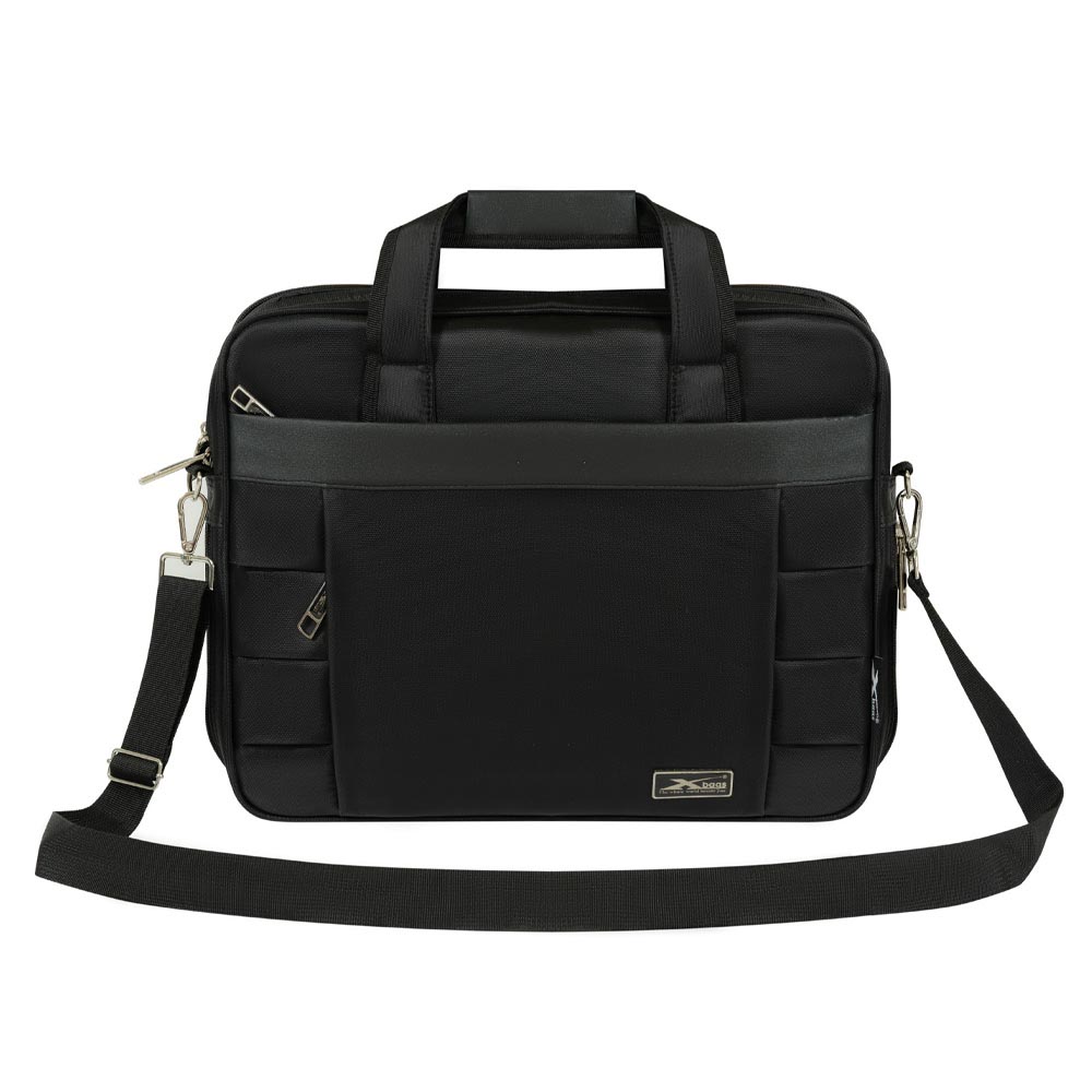 Cặp Laptop 15.6 Inch Cao Cấp Chống Sốc Chống Nước Xbags Expand Pro XB 4002 – Thiết Kế Doanh Nhân Sang Trọng, Mở Rộng Tiện Dụng, Đẳng Cấp Hiện Đại