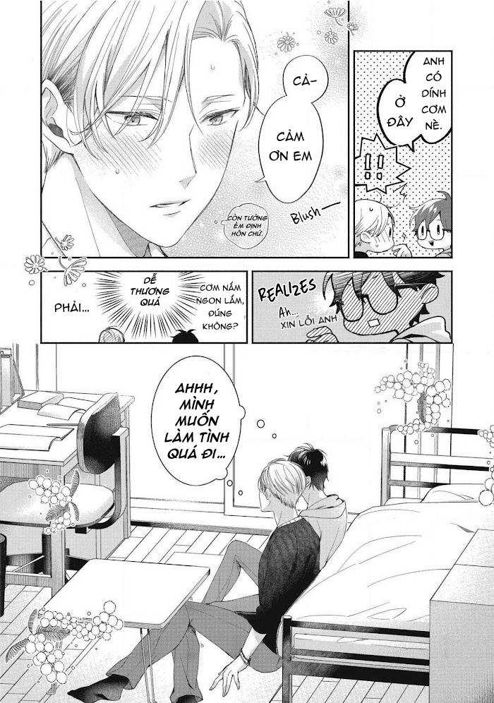 yêu là phải nói như đói thì phải ăn chapter 5 12