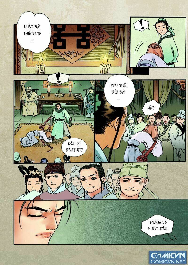 liêu trai chí dị chapter 4 11