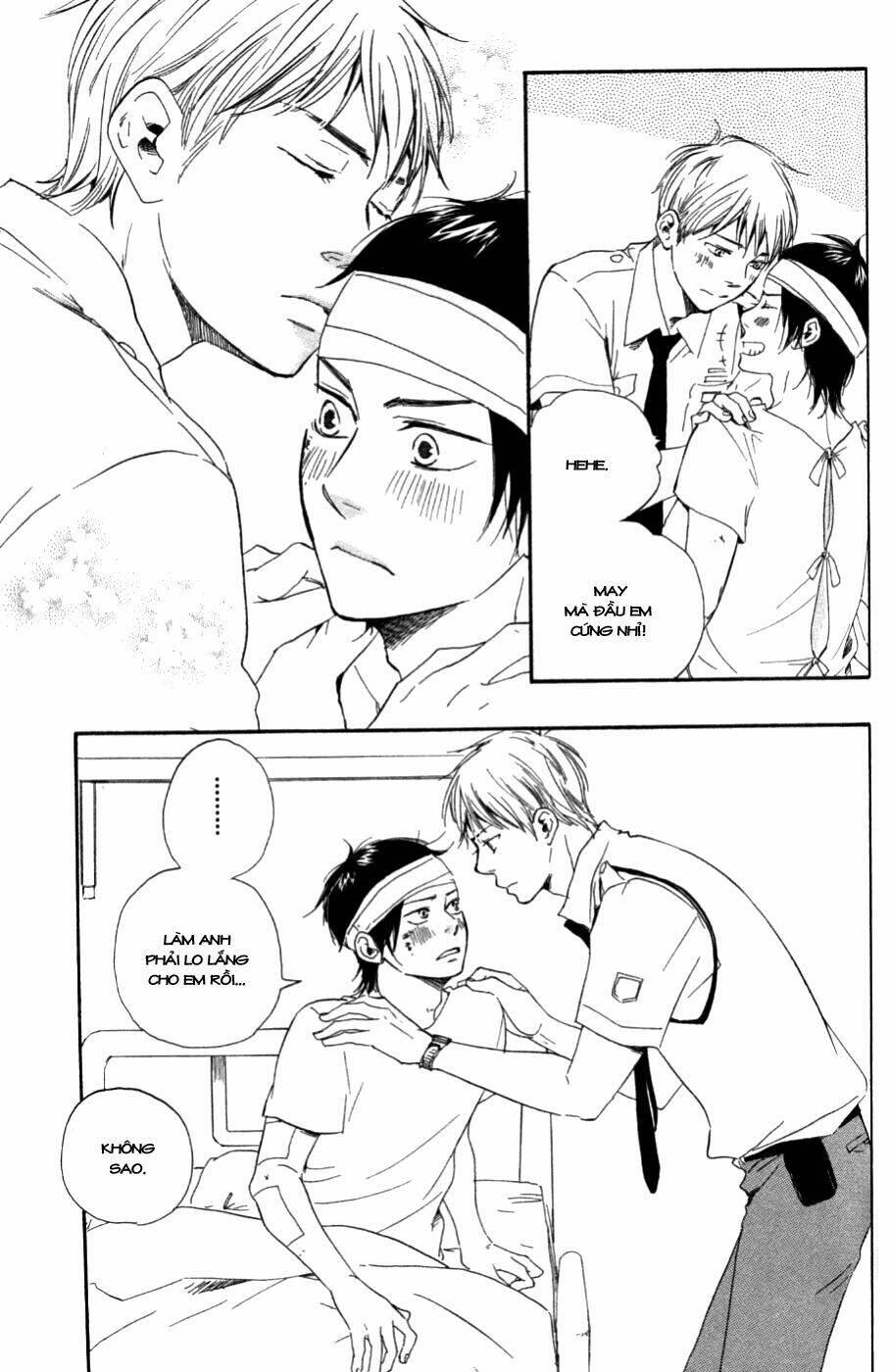 mối tình cảnh sát và côn đồ chapter 8 17