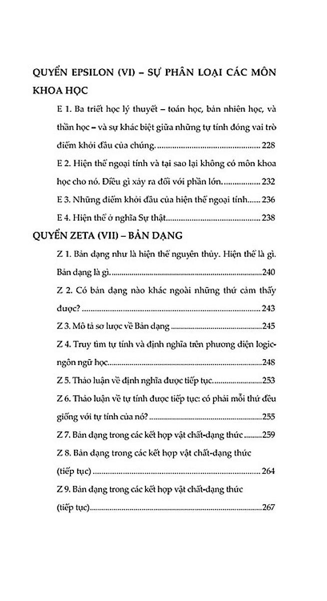 Siêu Hình Học - Metaphysics - Tác Phẩm Triết Học Kinh Điển - Bìa Cứng