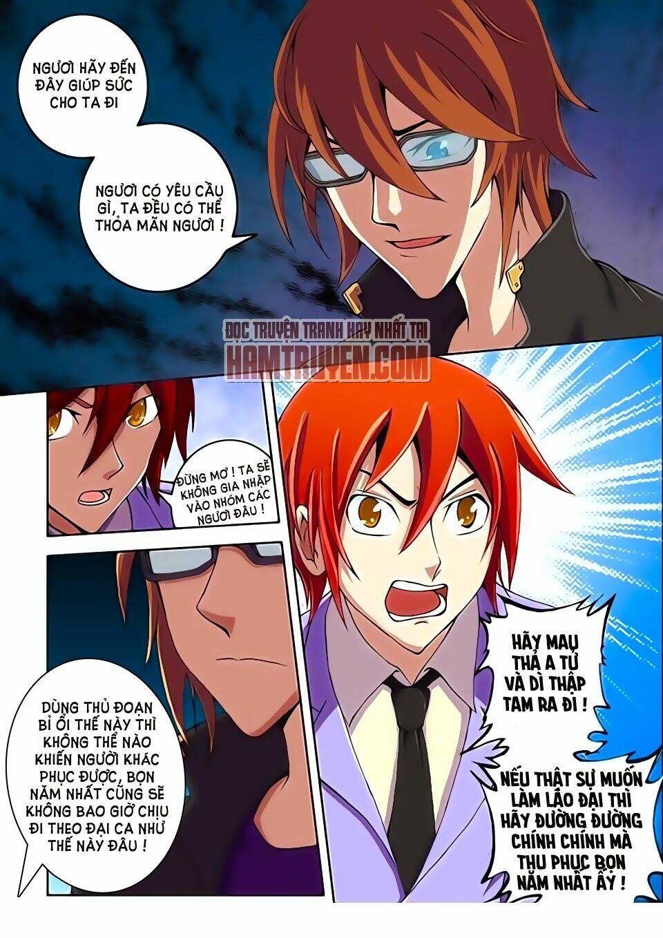 nhân cách tối cường chapter 13 3