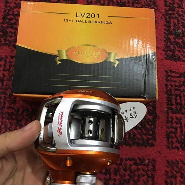 Máy câu ngang tay trái LV201