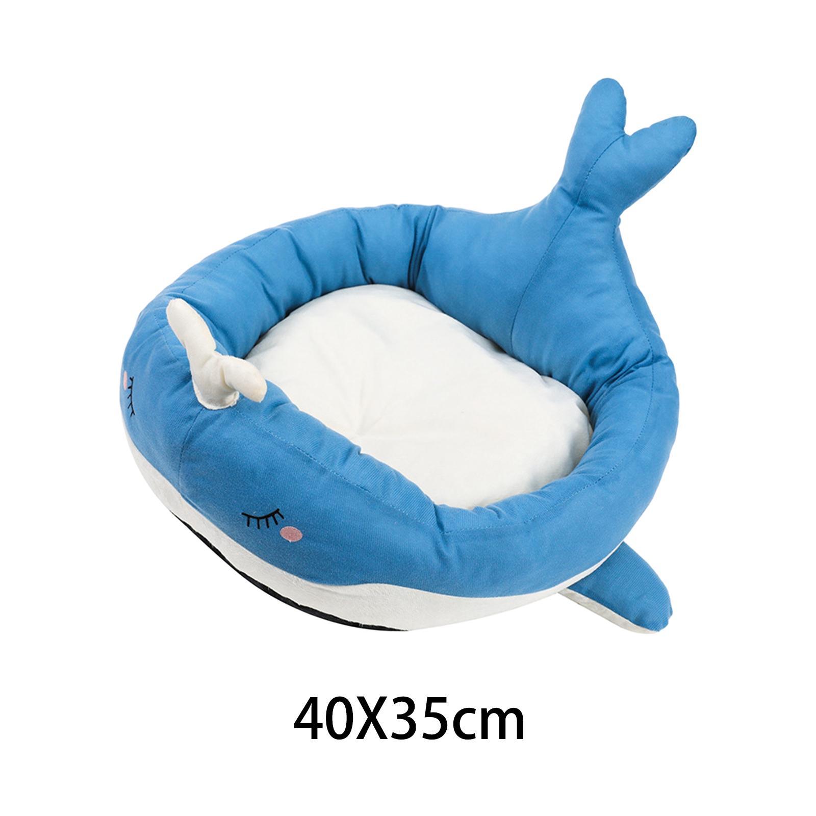 Cat Bed Animal Shape Soft Anti Slip Bottom Pet Bed for Puppy and Kitten
