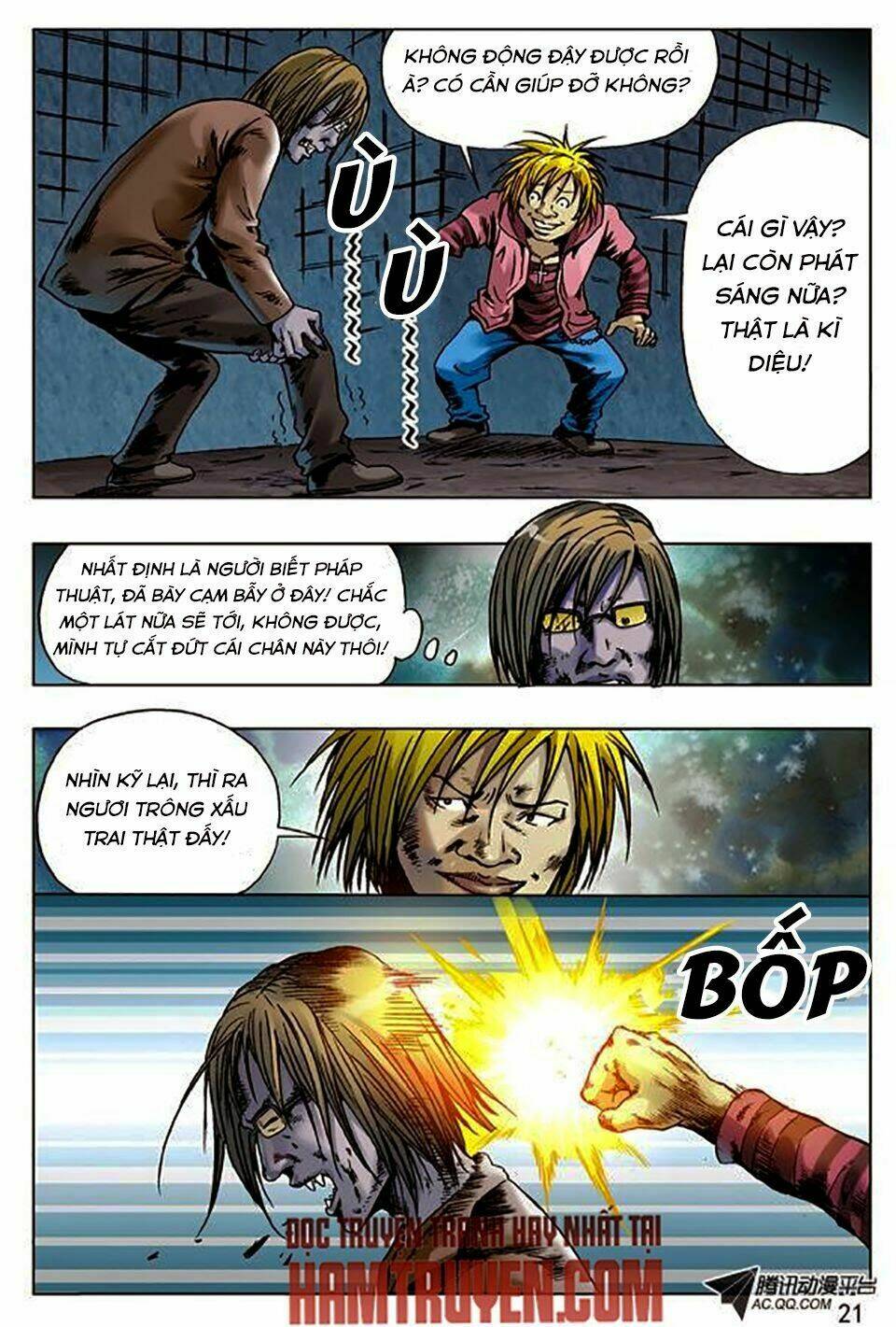 trung quốc kinh ngạc tiên sinh chapter 23 21