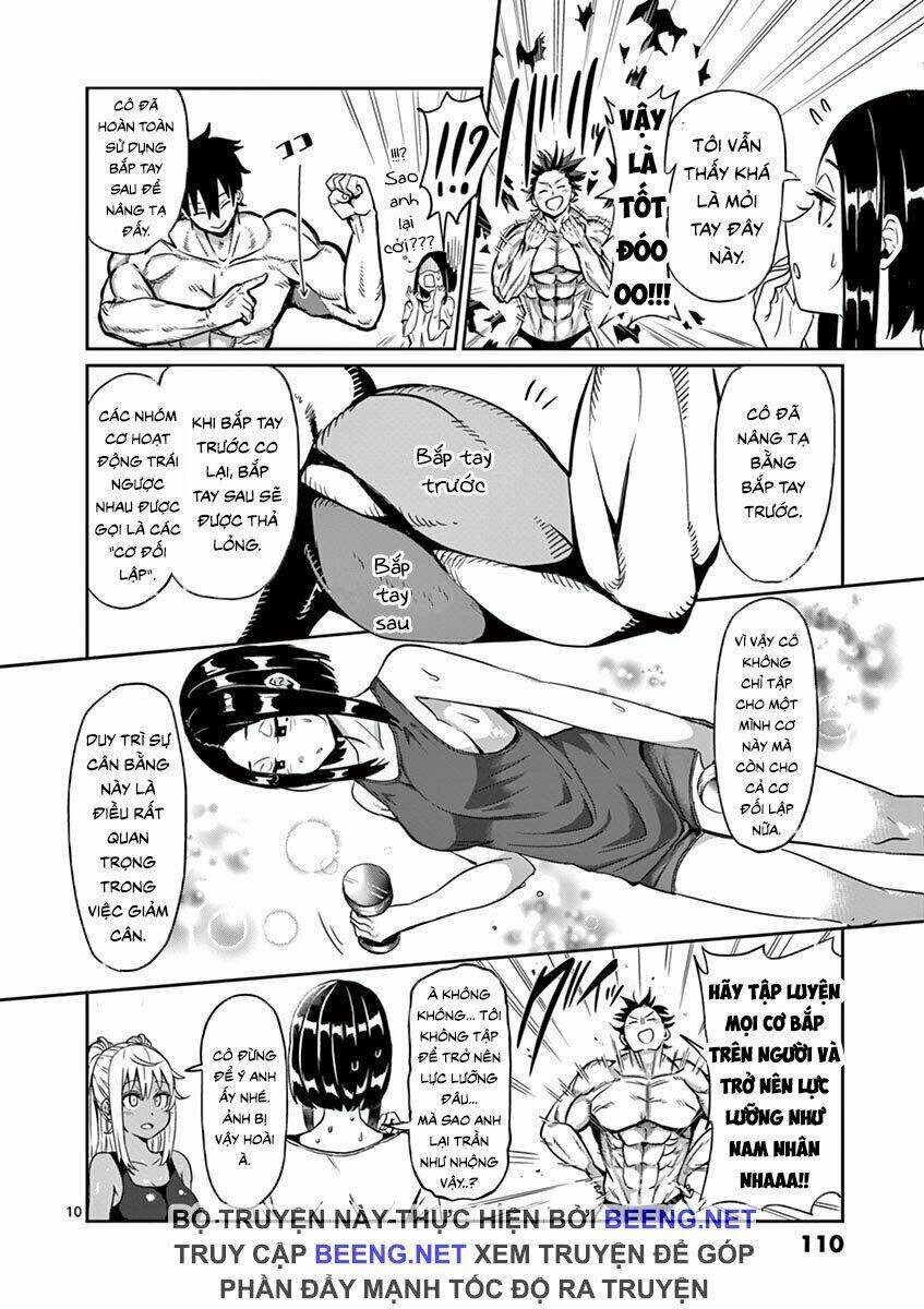 danberu na kiro moteru chapter 8 10