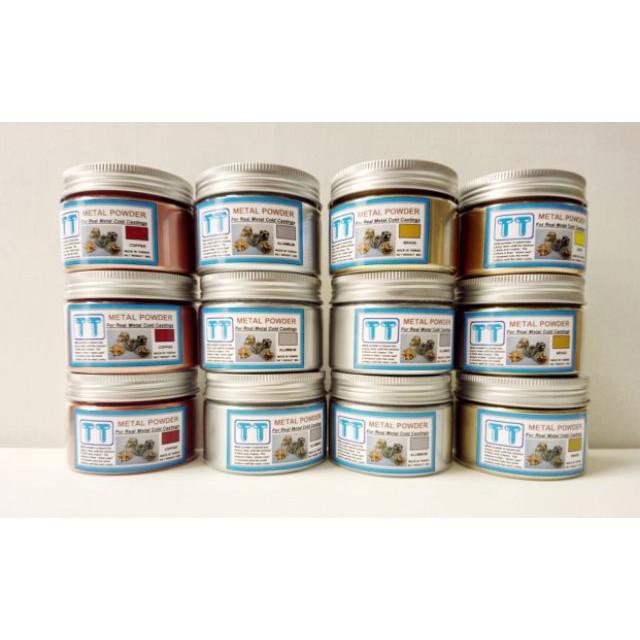 Bột Màu Nhũ Mịn Đúc Lạnh Giả Kim Loại Màu Pha Resin Đúc Khuôn - Trường Thịnh Sài Gòn