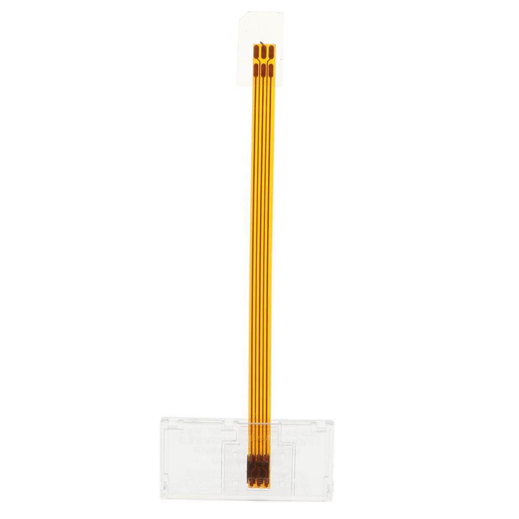 2-10pack Phone Sim Card Extension Activation Adapter Converter Tool For