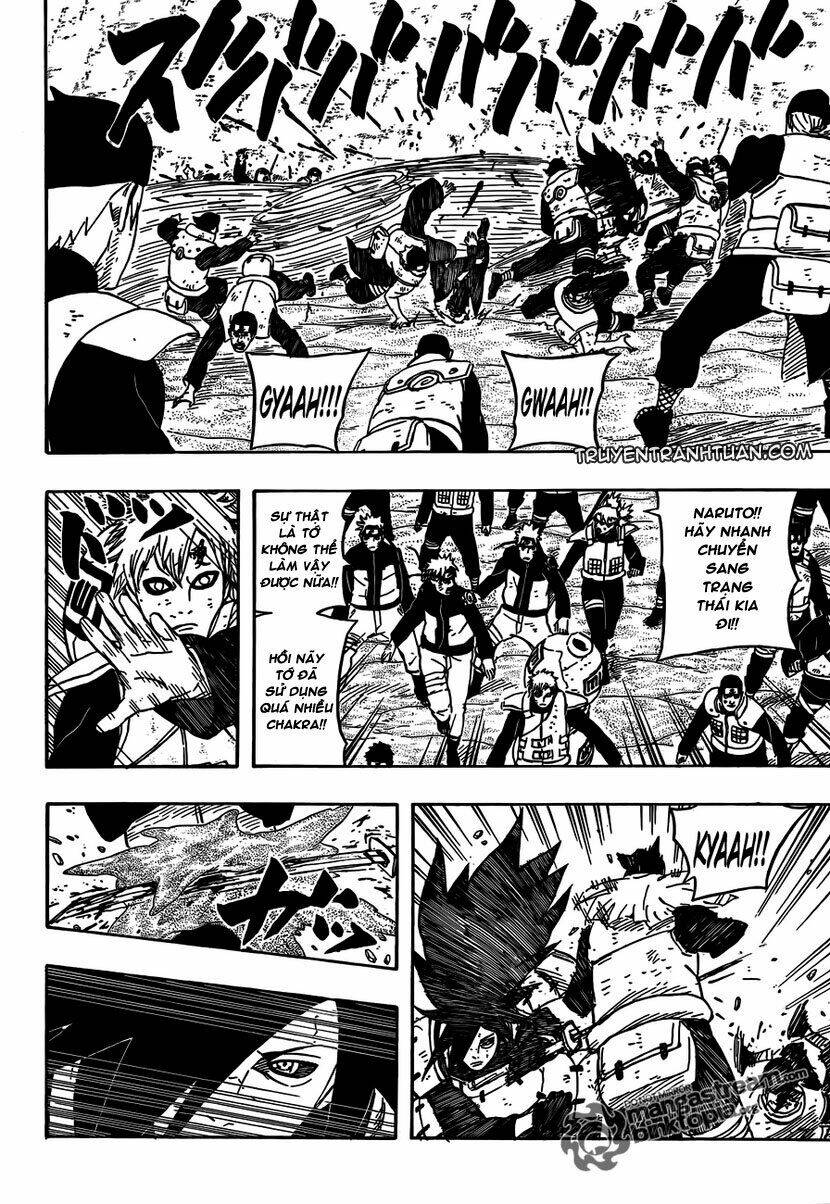 naruto - cửu vĩ hồ ly chapter 560 6